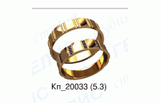 Обручальные кольца 20033