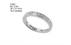 Обручальное кольцо 1261